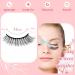 Bsisme Cat Eye Eyelashes Russian Strip Natural Look Faux Mink Individual Fake Lashes Fluffy Wispy Manga Classic Thick Cluster False Eyelashes Includes Tweezers 5 Pairs No Glue Cat-Eye 8-12mm - Buy Online on GoSupps.com