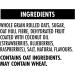 Quaker High Fibre Wild Berry Medley Instant Oatmeal 8 Packets 304g High Fibre Wild Berry Medley 304 g (Pack of 1) - Buy Online on GoSupps.com