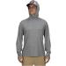 Simms Bugstopper Hoodie Long Sleeve Shirt with Insect Shield - X-Large Nightfall Heather - Buy Online on GoSupps.com