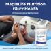 MapleLife GlucoHealth (formerly GlucoLess) Professional Herbal Formula for Blood Sugar Balance 90 Capsules - Buy Online on GoSupps.com