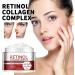 Retinol Face Cream Retinol Moisturizer Cream For Face antiaging antiwrinkle reduces wrinkles and pigment spots - Buy Online on GoSupps.com