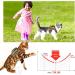 Tactical Cat Harness - Escape Proof Soft Mesh Pet Vest for Large Cats & Small Dogs - Adjustable and Comfortable - Khaki - Buy Online on GoSupps.com