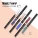 Music Flower Coloured Waterproof Liquid Eyeliner Pencil - Smudge-Proof & Long-Lasting | Multiple Shades Available | Easy Control Flexible Pencil - Buy Online on GoSupps.com