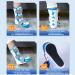 SFKLYU Child Ankle Support Brace - Padded Drop Foot Orthosis for Sprained Ankle & Broken Foot - International Shipping Available - Buy Online on GoSupps.com