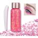 Body Glitter Gel Sequins Glitter Chunky Liquid Eyeshadow Glitter Cosmetic Glitter Face and Body Gel Sparkling Festival Party Lotion Glitter for Face Body Eye Hair Makeup DIY Art (Pink) Chunky Glitter 104 Pink - Buy Online on GoSupps.com