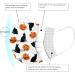 50PC Halloween Disposable Face_Masks for Adults Kids 3-Ply Colorful Breathable Face_Mask with Nose Wire Protective Facemask with Printed Design for Holiday Party (50PC disposable for Adults E) - Buy Online on GoSupps.com