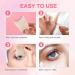 Hfpengzan 4Pcs Lashes Buddy Eyelashes Applicator Tool - 3 in 1 Makeup Beginner Essentials for Upper and Lower Eye Lashes - Mascara Guard Applicator - Buy Online on GoSupps.com