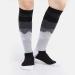 Ski Socks 2 Pairs Knee High Non-Slip Warm Winter Outdoor Sports Socks | Men Women | Green+Gray - Buy Online on GoSupps.com