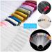 150 Tips Nail Sticks: Transparent Fan-Shaped Display with Metal Rings - Nail Color Practice Tools - Buy Online on GoSupps.com