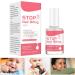 Nail Bite Prevention Varnish 15ml Anti Bite Nail Polish Nail Bite Cap Thumb Sucking Stop Safe Ingredient Nail Bite Cap - Buy Online on GoSupps.com