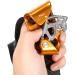 WILDKEN Orange Right Foot Ascender for Climbing and Rappelling - Outdoor Mountaineering Equipment - Buy Online on GoSupps.com