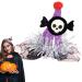 Halloween Hair Clips Cute Glittery Animal Gauze Barrettes Halloween Headdress Decor Non-slip Holiday Black Glittery Hairpin for Adults Kids - Buy Online on GoSupps.com