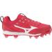 Mizuno Women's 9-Spike Advanced Finch Elite 5 Softball Shoe - Red/White - Size 9 - Buy Online on GoSupps.com