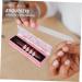 FRCOLOR Box Nail Box Set False Fingernails Storage Organiser for Artificial Nails Press on the Nail Organiser Manicure Nail Set Set False Nails Sparkle Paper - Buy Online on GoSupps.com