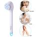Matefielduk Electric Bathing Brush - 5 in 1 Back Shower Scrubber with Long Handle & Silicone Massager for Men & Women | International Shipping - Buy Online on GoSupps.com