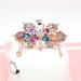 Rhinestone Peacock Hair Clip Women Hair Clips Female Elegant Clip Hairgrip Fashion Hair Claw Clips Lady Elegant Dovetail Spring Clip - Buy Online on GoSupps.com