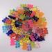 100 Pcs Gummy Bear Nail Charms - Nail Art Decoration for Acrylic Nails - DIY Jewelry Making (10 Colors) - Buy Online on GoSupps.com