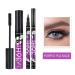 4D Silk Fiber Lash Mascara & Black Liquid Eyeliner Set | Waterproof Hypoallergenic Eye Makeup Kit for Women | Perfect Holiday Gift - Buy Online on GoSupps.com