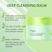 Avocado Clean Makeup Remover & Cleansing Balm 100g Avocado Cleanser To Remove Makeup Facial Cleanser For Sensitive Skin Deep Cleansing Makeup Remover Balm For Foundation Clean And Clear Cleanser - Buy Online on GoSupps.com