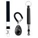 eBargainer Ultrasonic Dog Whistle & Pet Training Clicker Pack with Black Lanyard - Training & Behaviour Aids for Dogs Puppy & Cat Silent Dog Whistles to stop Neighbor Dog Barking Best Puppy Stuff