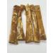 Bullsters Dog Treats Bones Chews All Natural 1 Ingredient with No Additives No Preservatives Steroid Free for Small Medium Large Dogs Beef Backstrap Approx 7" Pack of 5 - Buy Online on GoSupps.com