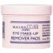Maybelline New York Eye Make-up remover pads / eye make-up remover pads for quick and thorough removal of make-up 1 x 50 pieces
