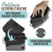 PetLove Treat Bag for Dogs - Magnetic Closure Food Bag with Poop Bag Dispenser & Versatile Bum Bag - Gray - Buy Online on GoSupps.com