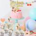 Sursurprise Ice Cream Bridal Shower Decorations She s Been Scooped Up Cake Topper 24pcs Ice Cream Bridal Shower Cupcake Topper Summer Wedding Engagement Bachelorette Party Supplies - Buy Online on GoSupps.com