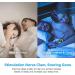 Sleep Connection Anti-Snore Wristband - Effective Snoring Solution for Blocked Nostrils - Snore Reduction - 1 Count (Black) - Buy Online on GoSupps.com