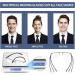 2 Pack Multifocus Progressive Reading Glasses for Men | Blue Light Blocking | TR90 Arm Metal Frame | Multifocal Readers | Grey Frame | 1.0x - Buy Online on GoSupps.com