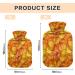 Autumn Funny Fresh Pumpkin Heat Bottle - 1L for Pain Relief & Therapy | Water Bag for Heat & Cold Relief - Buy Online on GoSupps.com