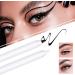 2PCS Black & White Eyeliner Gel Pen Set | Long Lasting Waterproof Formula | Ultra-Fine Tip for Precise Cat Eye Makeup - Buy Online on GoSupps.com