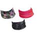 Hilltop 3 x Motorcycle Multifunctional Scarf Headscarf Neckerchief Bandana Set of 3 in the best designs He&she Selection