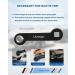 uueeGo Aluminum Boat Drain Plug Wrench | Patented Design | Fits 1/2 inch NPT Plug | Includes 3 Spare Brass Plugs | Silver - Buy Online on GoSupps.com