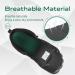 SAGUARO Unisex Barefoot Shoes - Lightweight Breathable Non-Slip Wide Toe Box & Zero-Drop Sole - 43 EU Black | International Shipping Available - Buy Online on GoSupps.com