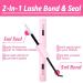 Cluster Lashes Glue | Strong Hold Individual Bond for 72 Hours | Waterproof and Clump-Resistant | Lash Extensions Glue - Buy Online on GoSupps.com