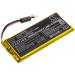 3800mAh/3.7V 10-000014-001 823990 Battery Replacement for ADT Panel