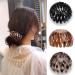 Voarge 3 pieces of hair clips for women vintage bird nest hair clips big hair clips hair gripper hair accessory hair accessories hair-styling tool for women and girls