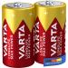 VARTA Longlife Max Power C Baby LR14 (2-Pack) Alkaline Batteries Made in Germany Ideal for Toys and Everyday Devices 2 Units Size C Single