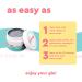 Glo-On Skincare Charcoal Face Mask | Acne Treatment Natural Ingredients Blackhead Remover & Skin Refreshing for All Skin Types - Buy Online on GoSupps.com