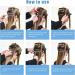 Kalolary 120Pcs Double Sided Hair Tape - Purple Hair Extension Tape Tabs for Wig, Hairpiece, Hair Weft - Replacement Tape for Seamless Application - Buy Online on GoSupps.com