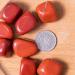 7PCS Red Jasper Tumbled Stones for Wicca, Reiki, Chakra Healing - Energy Balancing Kit - Buy Online on GoSupps.com