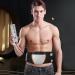 Vinteky Slimming Belts - Portable Abdominal Muscle Belt with Pockets | Effective Massage Training Device for Men & Women | Ideal Gift (Black) - Buy Online on GoSupps.com