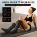 FIT KING Cordless Foot and Leg Massager for Circulation and Pain Relief | Portable & Rechargeable FT-059A - Buy Online on GoSupps.com