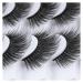 8 Pairs Thick Curled False Eyelashes - One-Piece for Eye Enlargement | International Shipping - Buy Online on GoSupps.com