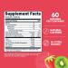 Nutricost Energy Complex Strawberry Kiwi - 300g Clean Energy Powder 60 Servings | Premium Dietary Supplement for Boosted Performance - Buy Online on GoSupps.com