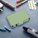 MEDMAX PU Leather Protective Case for Tandem T Slim X2 / T Slim Insulin Pumps - Sage Green | Lightweight Diabetic Storage Carrying Case - Buy Online on GoSupps.com