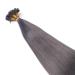 Keratin Bonding Hair Extensions - Dark Grey 60cm 50 Strands 100% Remy Real Hair - U-Tip by Novon Hair Extensions - Buy Online on GoSupps.com