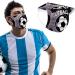 10PC 3-Ply Disposable_Face_Mask with Football Patterns Design Breathable Comfortable for Women Men Adults Use - Buy Online on GoSupps.com