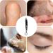 Holder with Straight Edge Holder for Hairdressers Manual Holder Spider - Foldable Shaving Tool Stand Shaving Stand for Shaving Tool Non-Slip Holder White - Buy Online on GoSupps.com